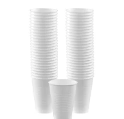 Plastic Cups, 12oz, 50ct, Assorted Colors