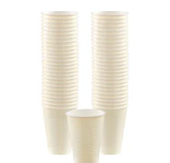 Plastic Cups, 12oz, 50ct, Assorted Colors