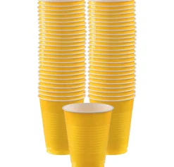 Plastic Cups, 18oz, 50ct, Assorted Colors