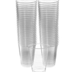 Plastic Cups, 18oz, 50ct, Assorted Colors