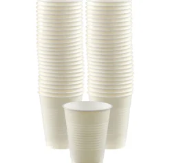 Plastic Cups, 18oz, 50ct, Assorted Colors