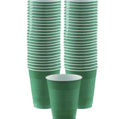 Plastic Cups, 18oz, 50ct, Assorted Colors