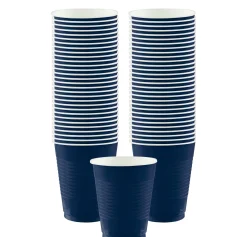 Plastic Cups, 18oz, 50ct, Assorted Colors