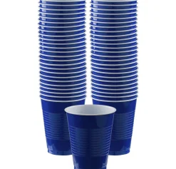 Plastic Cups, 18oz, 50ct, Assorted Colors