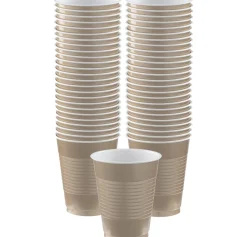 Plastic Cups, 18oz, 50ct, Assorted Colors