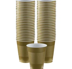 Plastic Cups, 18oz, 50ct, Assorted Colors