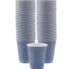 Plastic Cups, 18oz, 50ct, Assorted Colors