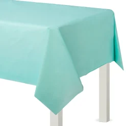 Plastic Table Cover, 54in x 108in, Assorted Colors