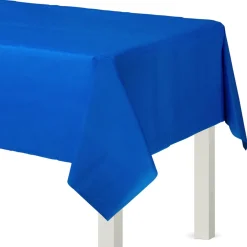 Plastic Table Cover, 54in x 108in, Assorted Colors