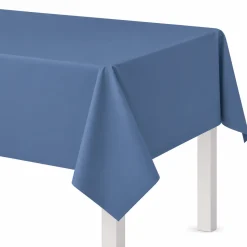 Plastic Table Cover, 54in x 108in, Assorted Colors