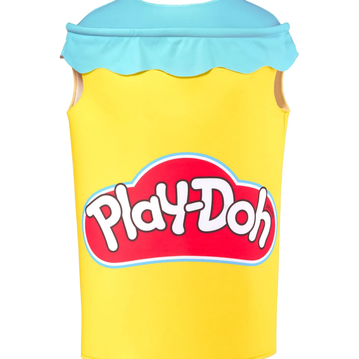 Play-Doh Can Costume for Toddlers