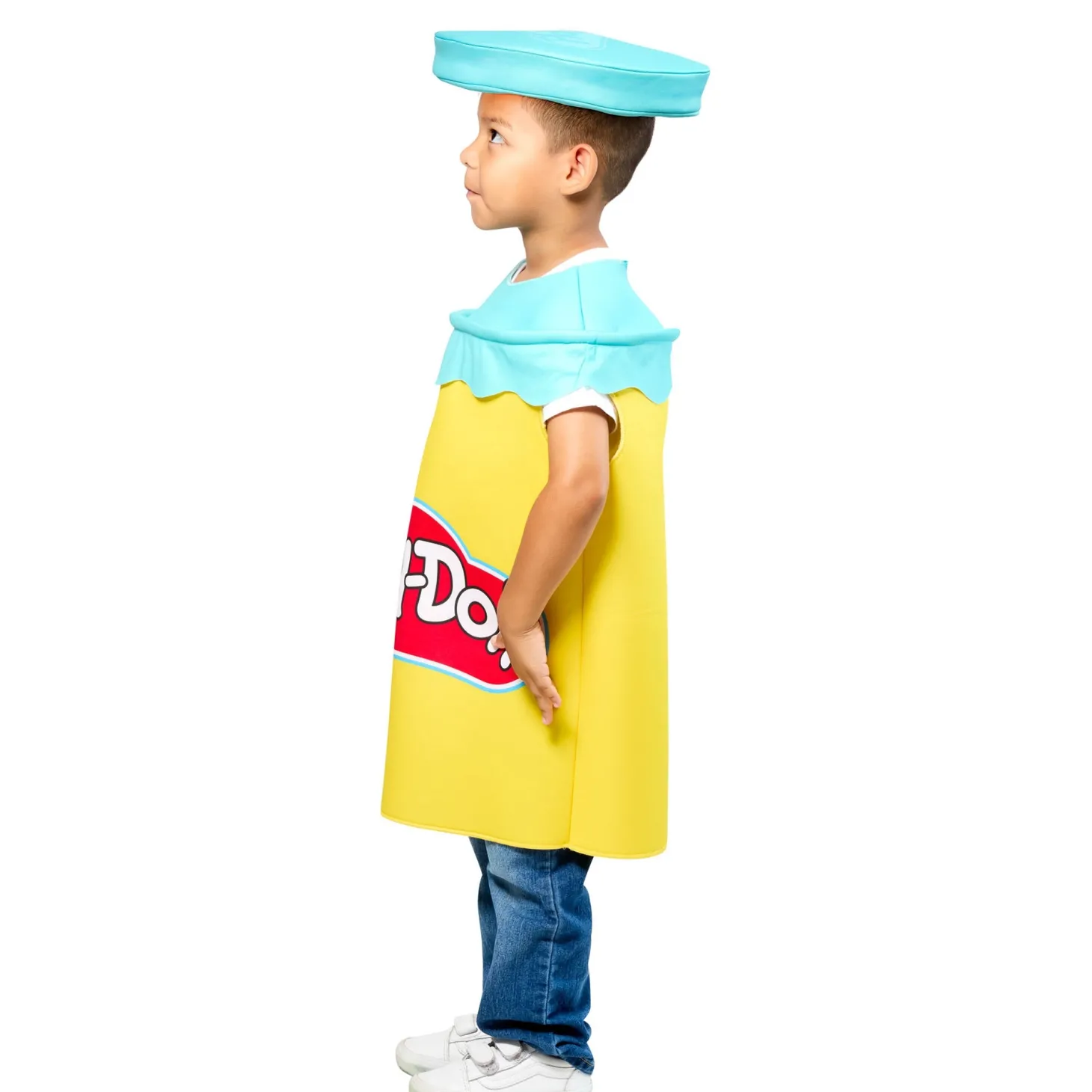 Play-Doh Can Costume for Toddlers