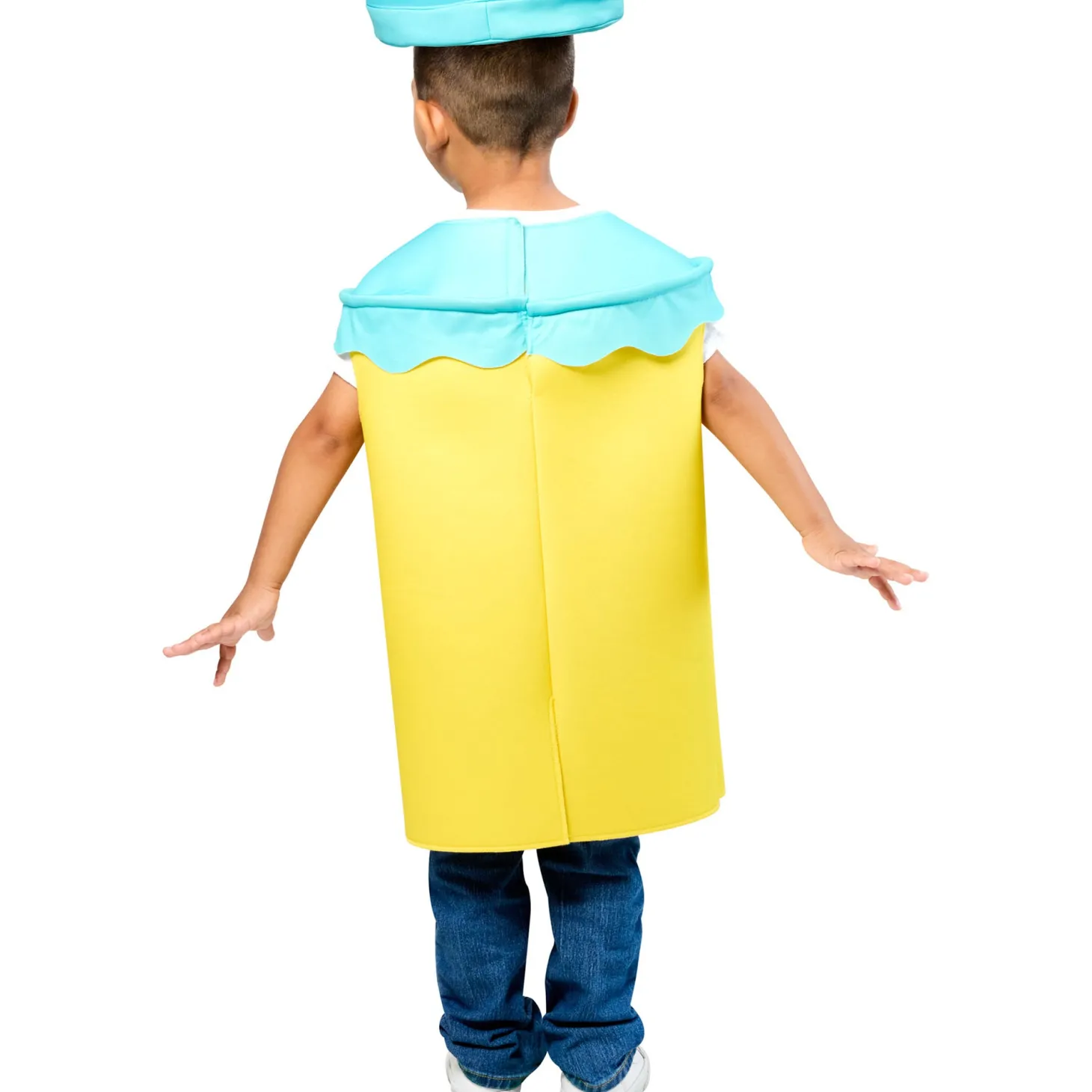 Play-Doh Can Costume for Toddlers