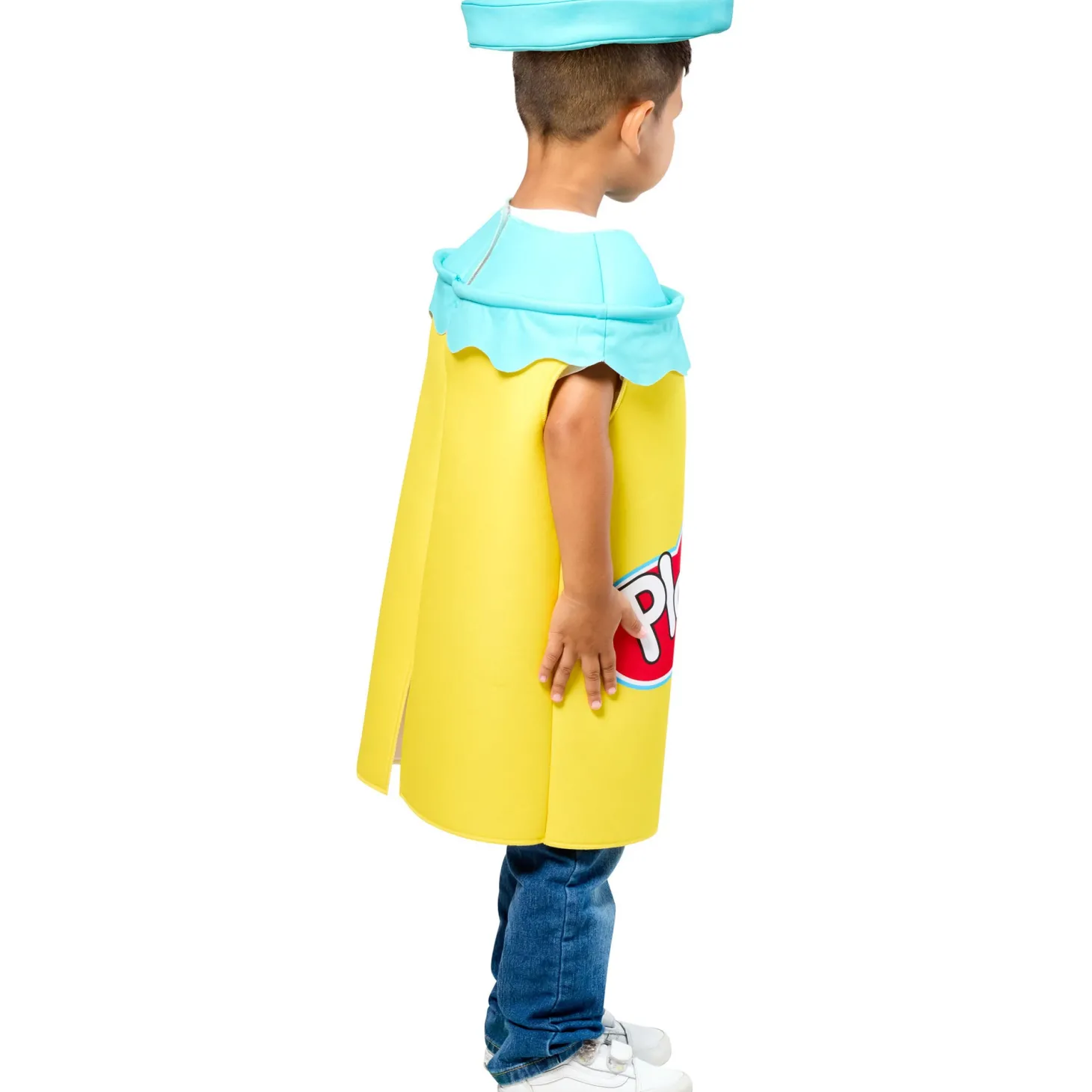 Play-Doh Can Costume for Toddlers