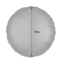 Playful Stripes Happy Father's Day Foil Balloon, 17in