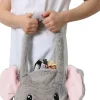 Plush Elephant Trick-or-Treat Bag