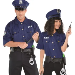 Police Belt Costume Accessory Kit