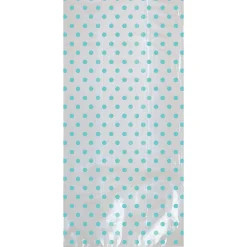 Polka Dot Treat Bags with Bows, 12ct, Assorted Colors