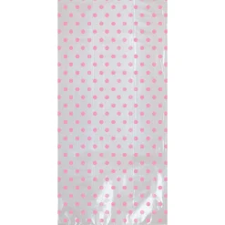 Polka Dot Treat Bags with Bows, 12ct, Assorted Colors