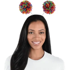 Pom Pom Headbopper, Assorted Colors