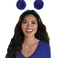 Pom Pom Headbopper, Assorted Colors