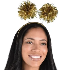 Pom Pom Headbopper, Assorted Colors