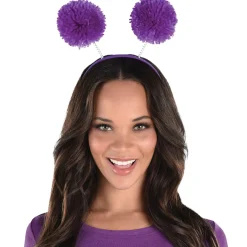Pom Pom Headbopper, Assorted Colors