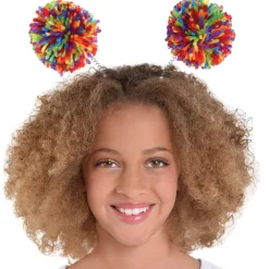 Pom Pom Headbopper, Assorted Colors