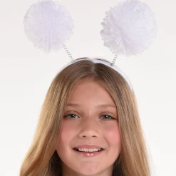Pom Pom Headbopper, Assorted Colors
