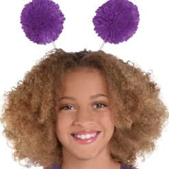 Pom Pom Headbopper, Assorted Colors