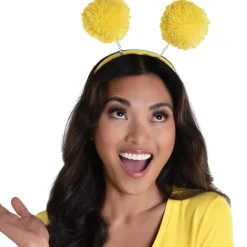 Pom Pom Headbopper, Assorted Colors