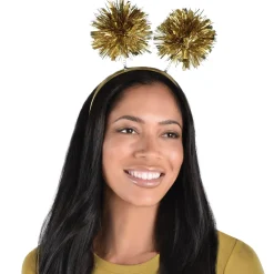 Pom Pom Headbopper, Assorted Colors