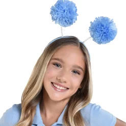 Pom Pom Headbopper, Assorted Colors