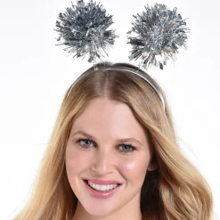 Pom Pom Headbopper, Assorted Colors