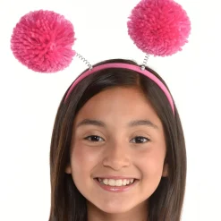 Pom Pom Headbopper, Assorted Colors