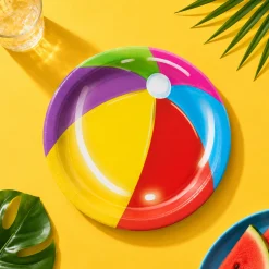 Pool Party Tableware Kit for 8 Guests