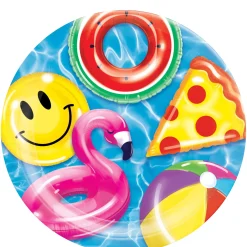 Pool Party Tableware Kit for 8 Guests