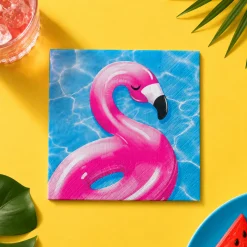 Pool Party Tableware Kit for 8 Guests