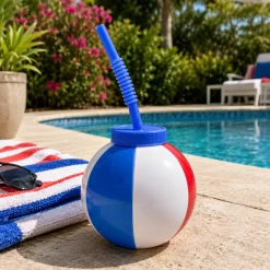 Pool Party Tableware Kit for 8 Guests