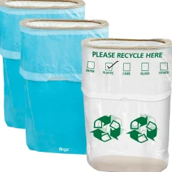 Pop-Up Trash & Recycle Cleanup Kit