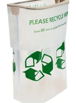 Pop-Up Trash & Recycle Cleanup Kit