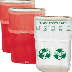 Pop-Up Trash & Recycle Cleanup Kit