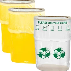 Pop-Up Trash & Recycle Cleanup Kit