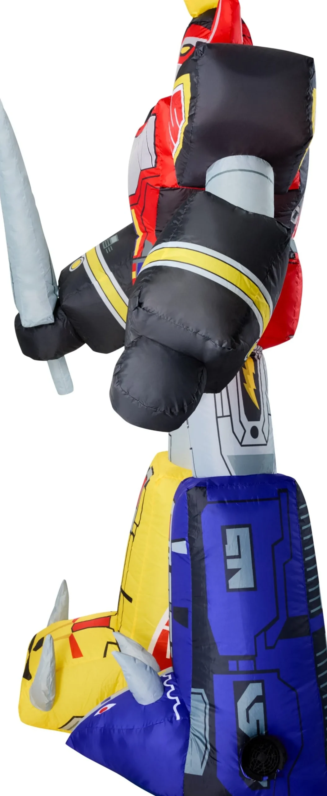 Power Rangers Megazord 6ft Lawn Inflatable