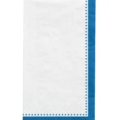 Premium Paper Buffet Napkins, 4.5in x 7.75in, 20ct, Assorted Colors