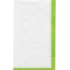 Premium Paper Buffet Napkins, 4.5in x 7.75in, 20ct, Assorted Colors