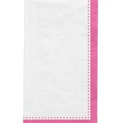 Premium Paper Buffet Napkins, 4.5in x 7.75in, 20ct, Assorted Colors