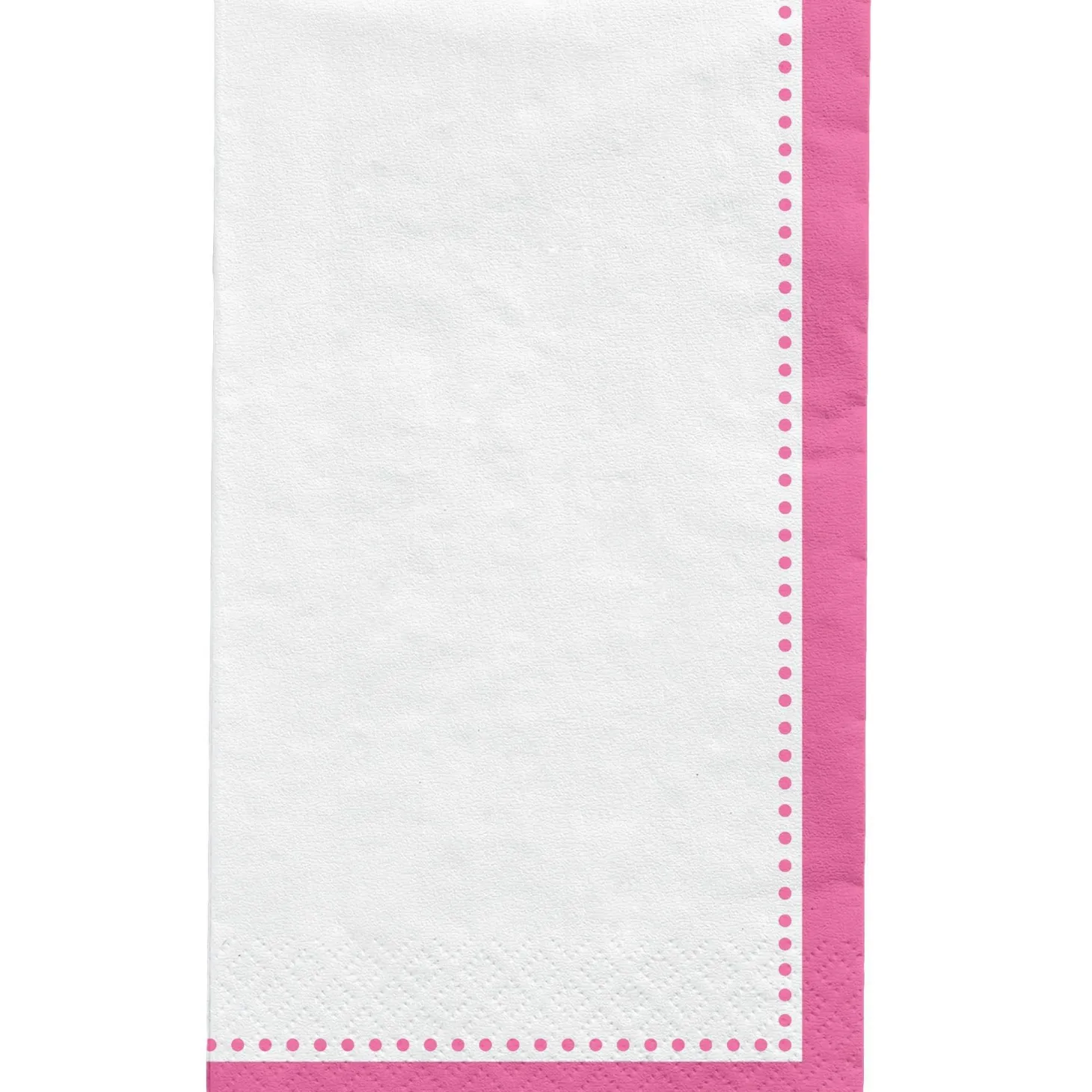 Premium Paper Buffet Napkins, 4.5in x 7.75in, 20ct, Assorted Colors