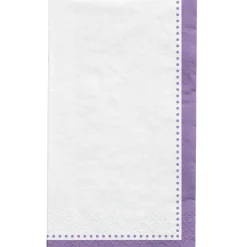 Premium Paper Buffet Napkins, 4.5in x 7.75in, 20ct, Assorted Colors