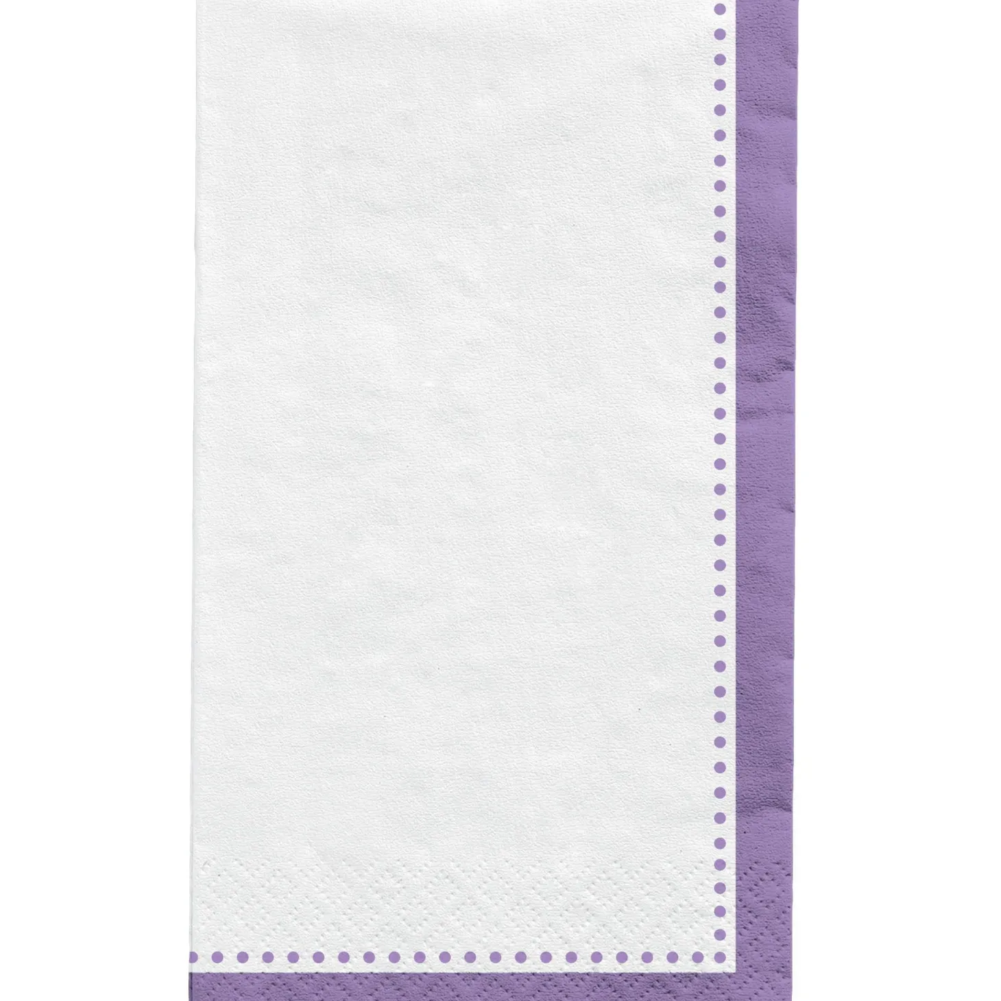 Premium Paper Buffet Napkins, 4.5in x 7.75in, 20ct, Assorted Colors